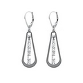 Alison & Ivy Personalized Dangle Earrings - 34x13mm